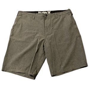 Hurley | Men's | Phantom | Charcoal Shorts w/ Front & Back Pockets | 38